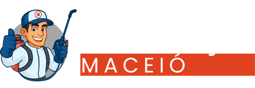 logo dedetizacao maceio branco