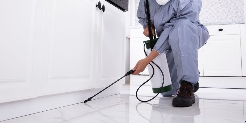 Como preparar a casa para dedetização em Maceió